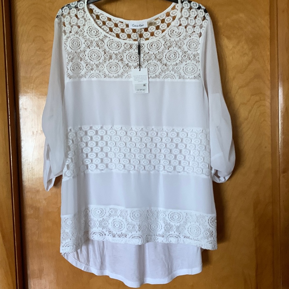 NWT Calvin Klein top